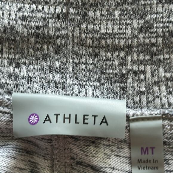 Athleta Downplay Skirt Grey Size Medium Tall - Picture 2 of 4